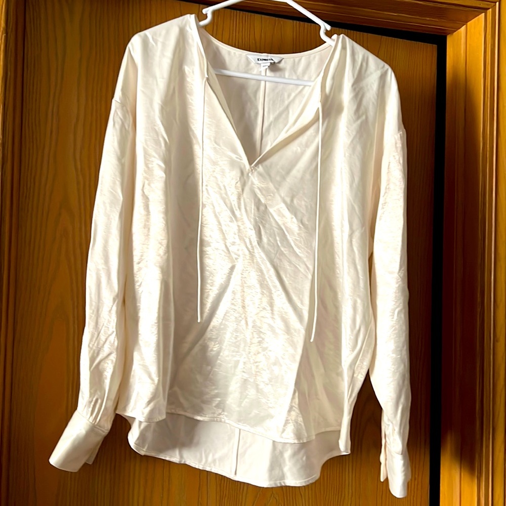 Express v-neck blouse
